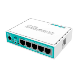 ROTEADOR ROUTER BOARD E LOAD BALANCE RB750Gr3 (hEX) - MIKROTIK