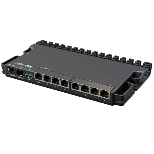 ROTEADOR ROUTER BOARD POE 07 PORTAS GE + 01 PORTA 2.5G + 01 PORTA SFP+ RB5009UG+S+IN - MIKROTIK ROTEADOR ROUTER BOARD POE 07 PORTAS GE + 01 PORTA 2.5G + 01 PORTA SFP+ RB5009UG+S+IN - MIKROTIK