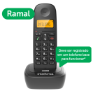 TELEFONE SEM FIO RAMAL DIGITAL TS2511 INTELBRAS TELEFONE SEM FIO RAMAL DIGITAL TS2511 INTELBRAS