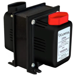 TRANSFORMADOR ENERGIA 1050VA (110V/220V - 220V/110V) CLAVOS