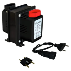 TRANSFORMADOR ENERGIA 1050VA (110V/220V - 220V/110V) CLAVOS