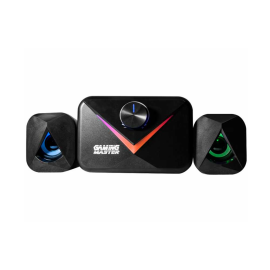 CAIXA DE SOM K-MEX GAMER SS-8012 PRETO - SS8012U0001CB1X