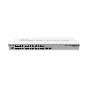 CLOUD ROUTER SWITCH CRS326-24G-2S+RM 24 PORTAS GIGABIT E 2 SFP+ - MIKROTIK