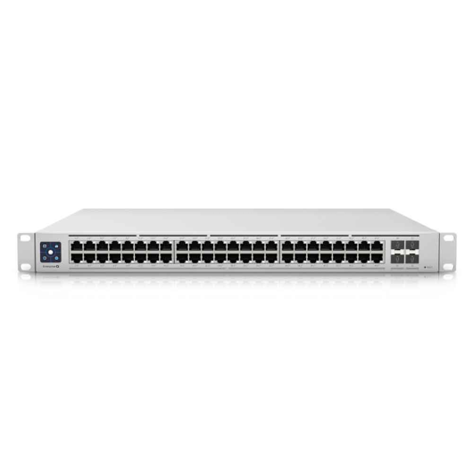 SWITCH UBIQUITI GERENCIAVEL L3 48 PORTAS 2.5 GIGABIT + 04 SFP+ DE 10GB USW-ENTERPRISE- 48-POE RACK SWITCH UBIQUITI GERENCIAVEL L3 48 PORTAS 2.5 GIGABIT + 04 SFP+ DE 10GB USW-ENTERPRISE- 48-POE RACK