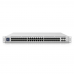 SWITCH UBIQUITI GERENCIAVEL L3 48 PORTAS 2.5 GIGABIT + 04 SFP+ DE 10GB USW-ENTERPRISE- 48-POE RACK