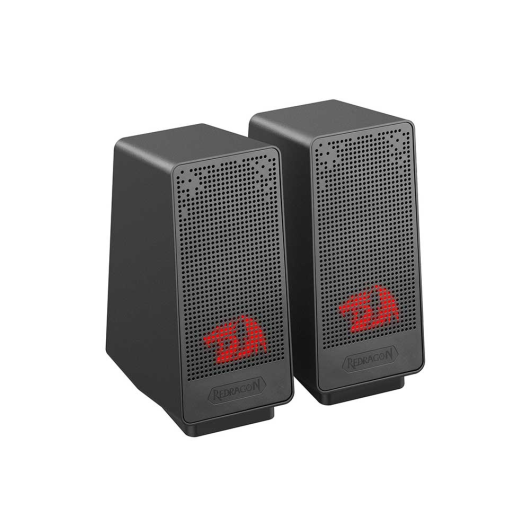 CAIXA DE SOM GAMER REDRAGON RANCH PRETO - GS513