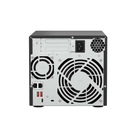STORAGE NAS QNAP 4 BAIAS AMD RYZEN V1000, 2.2GHZ, 8GB, 2x 2.5 GBE TORRE - TS-473A-8G-BR