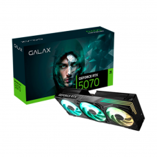 PLACA DE VIDEO GALAX GEFORCE RTX 5070 TI EX GAMER 1-CLICK OC 16GB GDDR7 256BITS 57IZN6MDBUEX
