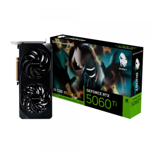 PLACA DE VIDEO GAINWARD GEFORCE RTX 5060 TI GHOST OC 8GB GDDR7 128BITS NE7506TT19P1-GB2062B