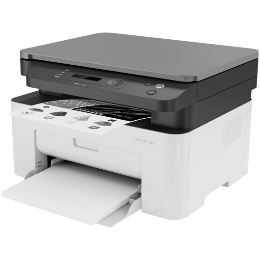 MULTIFUNCIONAL HP LASERJET PRO M135W - MONO 110V