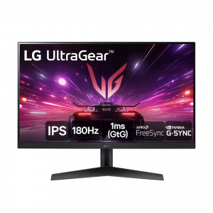 MONITOR LED 24" LG IPS 24GS60F-B ULTRAGEAR FHD / 1MS / HDMI / DP / HDR / 180HZ