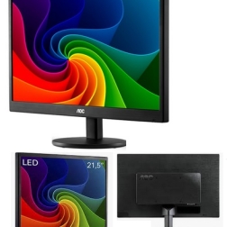MONITOR 21,5 LED Widescreen, VGA - 2270swhen