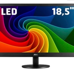 MONITOR 18,5 LED Widescreen, VGA - E970WHNL