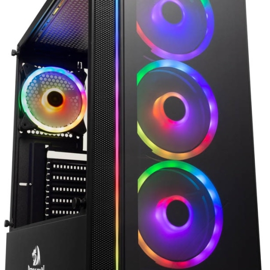 GABINETE GAMER REDRAGON GRAPPLE GC-607BK