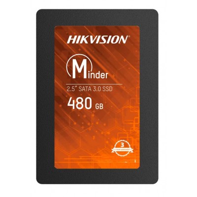 SSD 480GB HIKVISION 2.5 SATA 3