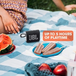 CAIXA DE SOM JBL GO 3