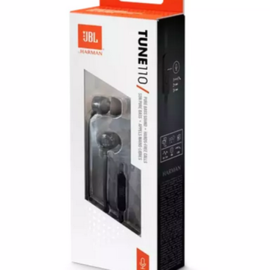 FONE DE OUVIDO TUNE 110 BRANCO JBL FONE DE OUVIDO TUNE 110 BRANCO JBL