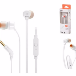 FONE DE OUVIDO TUNE 110 BRANCO JBL