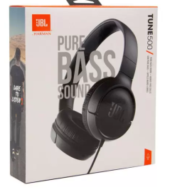 FONE DE OUVIDO C/MIC TUNE 500 BT BRANCO JBL