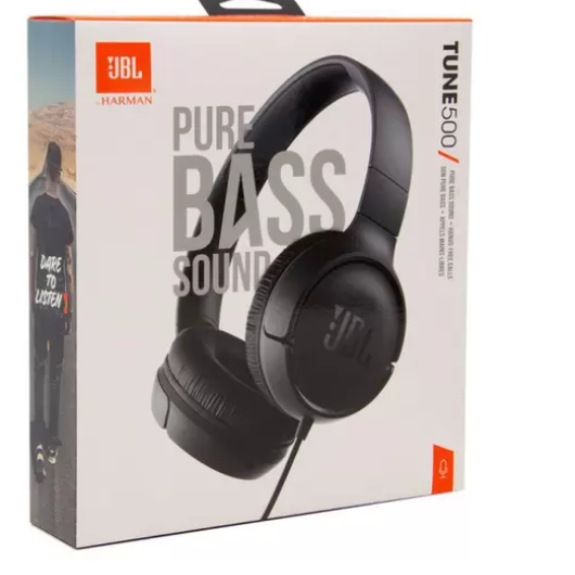 FONE DE OUVIDO C/MIC TUNE 500 BT BRANCO JBL