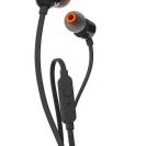 FONE DE OUVIDO TUNE 110 PRETO JBL FONE DE OUVIDO TUNE 110 PRETO JBL