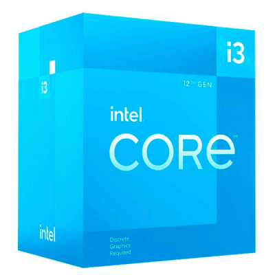 PROCESSADOR INTEL CORE I3-12100 CACHE 12MB 3.30GHz