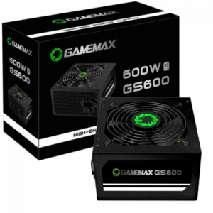 FONTE 600W GAMEMAX  GS600 80 PLUS