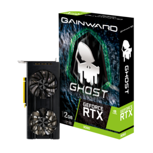 PLACA DE VIDEO RTX3060 12GB GHOST GDDR6 192BITS