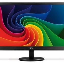 MONITOR 15,6 LED Widescreen, VGA - E1670SWU/WM 