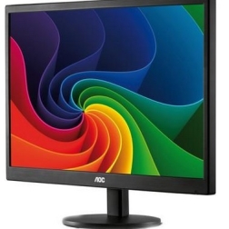 MONITOR 15,6 LED Widescreen, VGA - E1670SWU/WM 