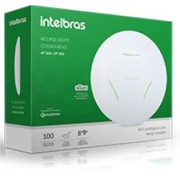 ROTEADOR/ACCESS POINT DE TETO - Wireless 300Mbps AP310 Intelbras