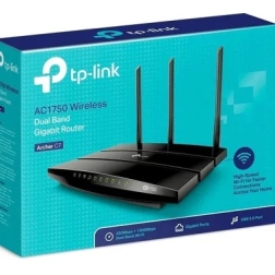 ROTEADOR TPLINK WIRELESS ARCHER C7 GIGABIT DUAL B