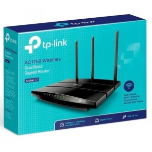 ROTEADOR TPLINK WIRELESS ARCHER C7 GIGABIT DUAL B