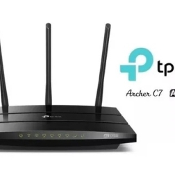 ROTEADOR TPLINK WIRELESS ARCHER C7 GIGABIT DUAL B