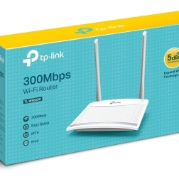 ROTEADOR WIRELESS 300MBPS TPLINK TLWR820N