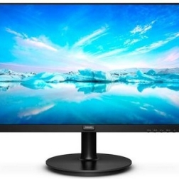 MONITOR 27 PHILIPS W-LED 272V8 IPS FHD HDMI/VGA/DP Bordas Ultrafinas