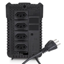 ESTABILIZADOR SMS 300VA BIV REVOLUTION SPEEDY
