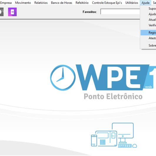 WPE SISTEMA GESTOR DE RELOGIO PONTO EM NUVEM