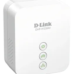 Extensor de Sinal D-Link PowerLine Av Wireless N150 DHP-W220AV