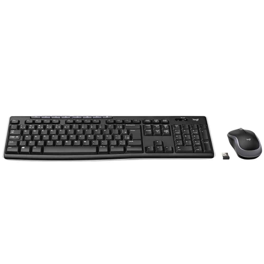KIT MOUSE E TECLADO LOGITECH MK270 SEM FIO PRETO KIT MOUSE E TECLADO LOGITECH MK270 SEM FIO PRETO