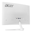 MONITOR 23.6 ACER ED242QR LED GAMER CURVO BRANCO F