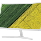 MONITOR 23.6 ACER ED242QR LED GAMER CURVO BRANCO F