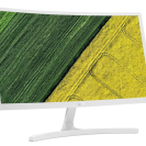 MONITOR 23.6 ACER ED242QR LED GAMER CURVO BRANCO F