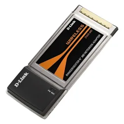 Adaptador Pcmcia D-Link Wireless-N Dwa-645