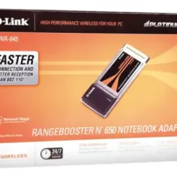 Adaptador Pcmcia D-Link Wireless-N Dwa-645