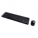 TECLADO E MOUSE S/FIO LOGITECH MK220