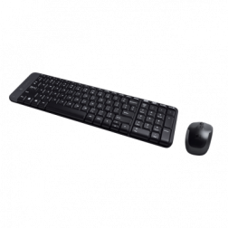 TECLADO E MOUSE S/FIO LOGITECH MK220