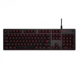 TECLADO LOGITECH MECÂNICO GAMER G413 CARBON