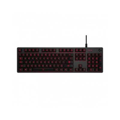 TECLADO LOGITECH MECÂNICO GAMER G413 CARBON
