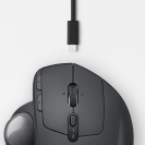 MOUSE LOGITECH MX ERGO TRACKBALL GRAFITE